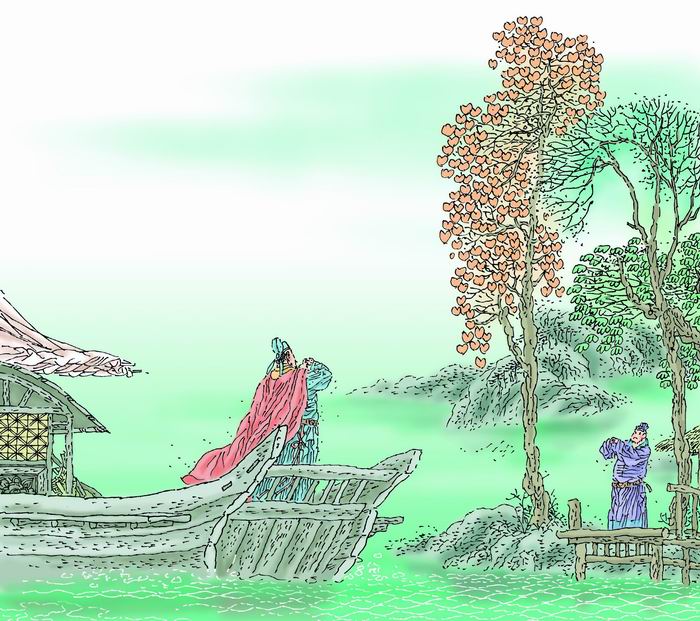 一诗一景，，，，，，这些诗词中的安徽美景你都去过吗？？？？？？？？