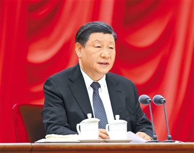学习贯彻习近平新时代中国特色社会主义头脑主题教育事情聚会在京召开，，，，，，习近平揭晓主要讲话强调